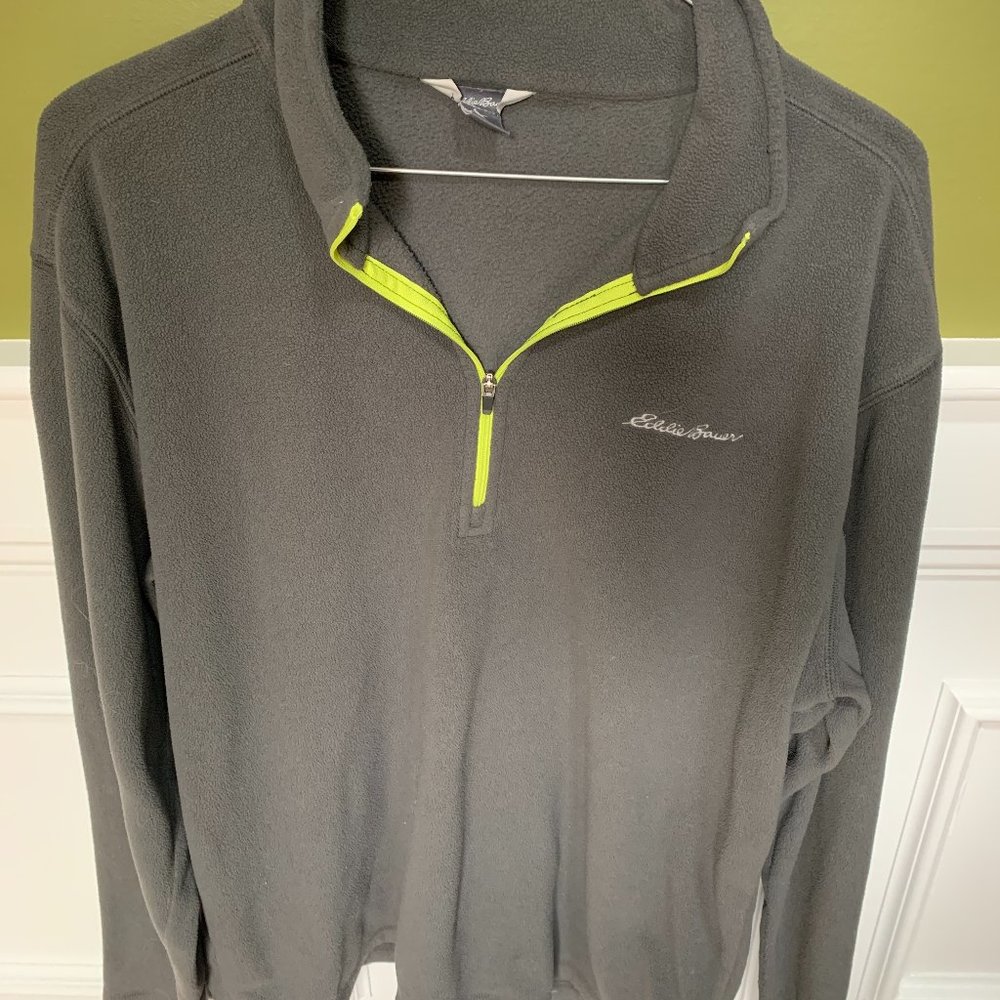 Men's Eddie Bauer Quarter Zip Sweater